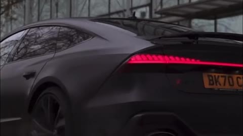 🎥 Tybalt Peake | Audi RS7 🔥🖤