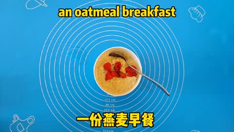 Oat breakfast