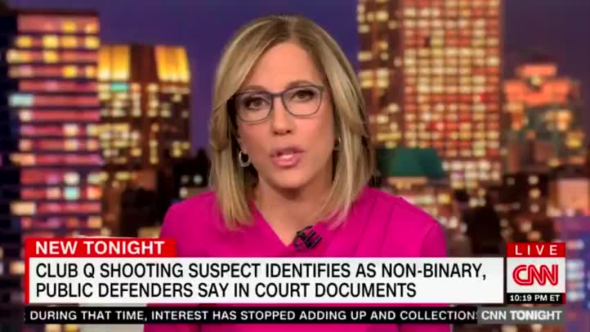 CNN Is STUNNED After Discovering Colorado Springs Shooter Identifies As "Non-Binary"