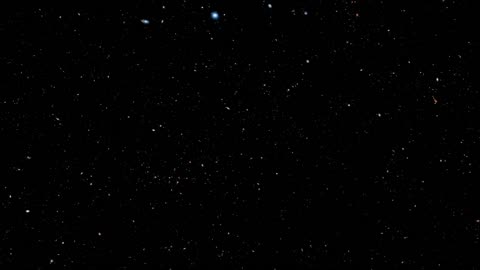 A Flight Through the CANDELS Ultra Deep Survey Field [Ultra HD]
