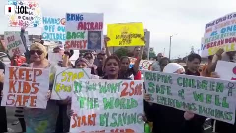 WATCH: Community march for missing 8 year old Abirah Dekhta