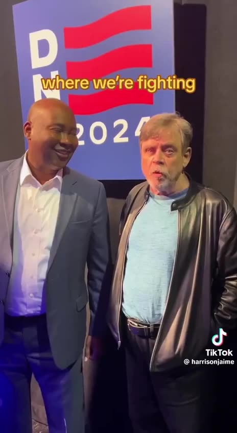 Star Wars Actor Mark Hamill has a fearful message for his Brainwashed followers