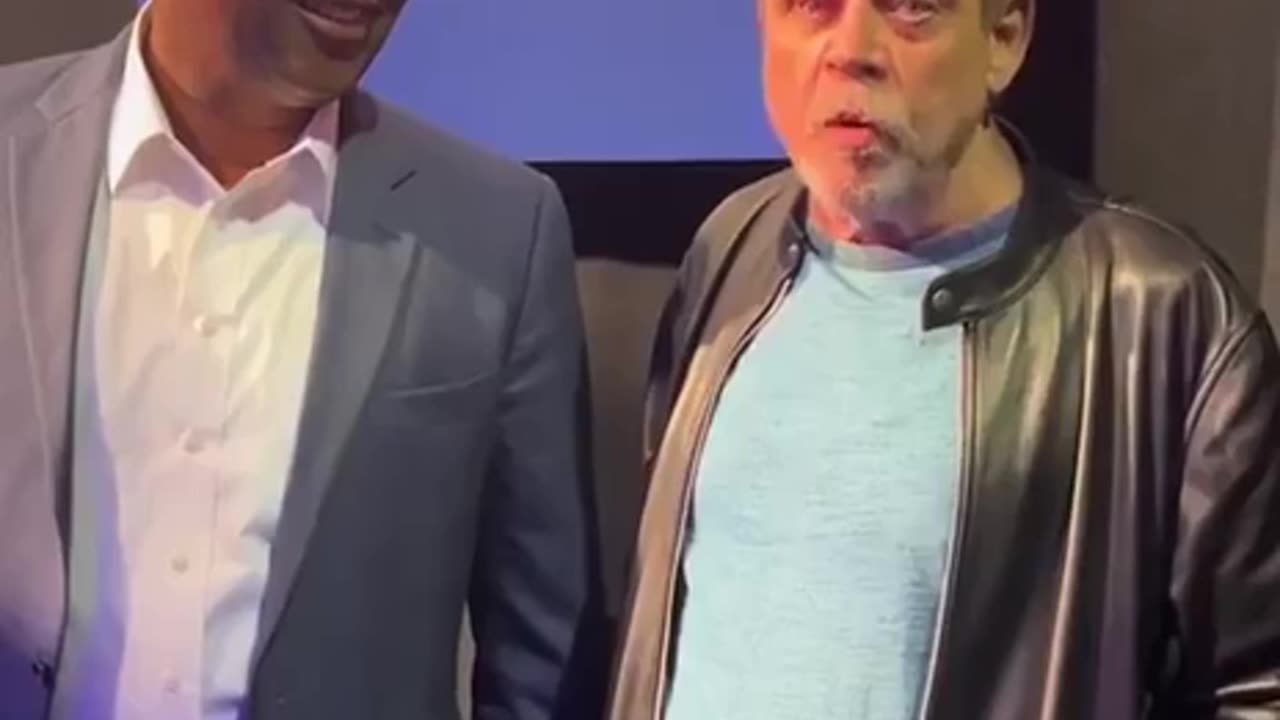 Star Wars Actor Mark Hamill has a fearful message for his Brainwashed followers