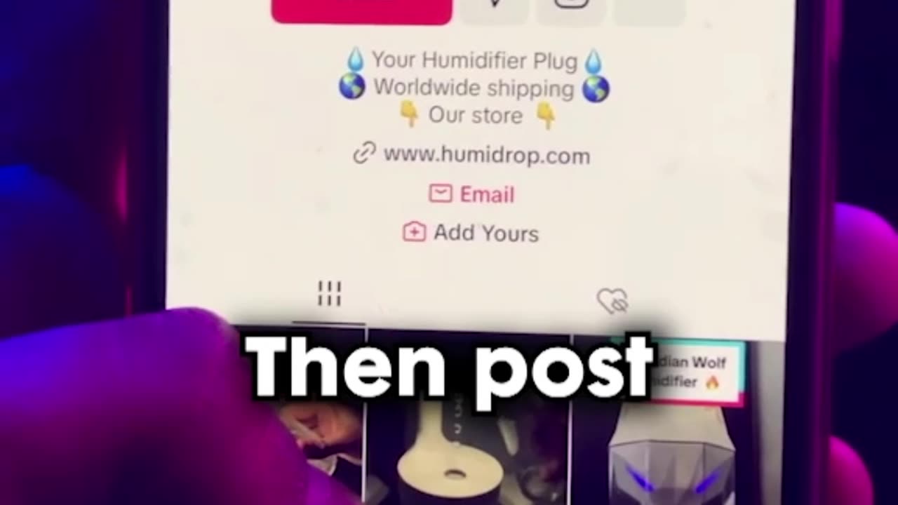 Get started on your dropshipping store!