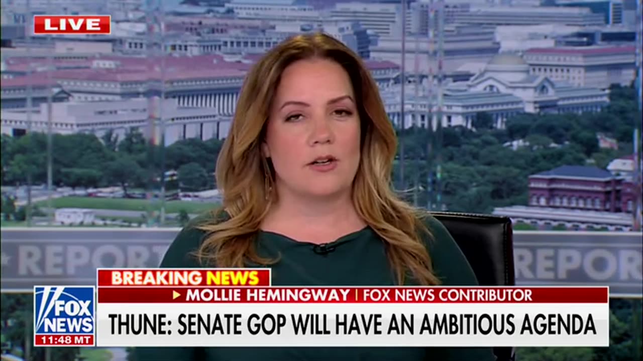 Hemingway: Senate Doesn’t Need Independence From Trump As Much As From DC Swamp