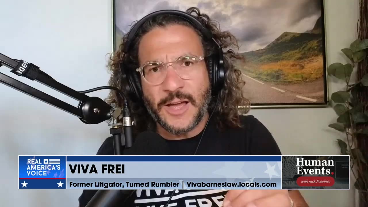 Viva Frei Calls Out ‘Lawlessness’ in the Federal Government