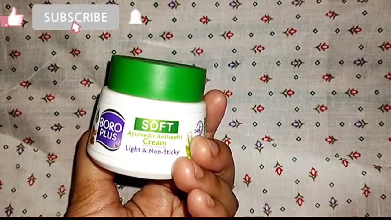 Boro Plus Soft Ayurvedic Antiseptic cream review in Hindi | boro plus cream