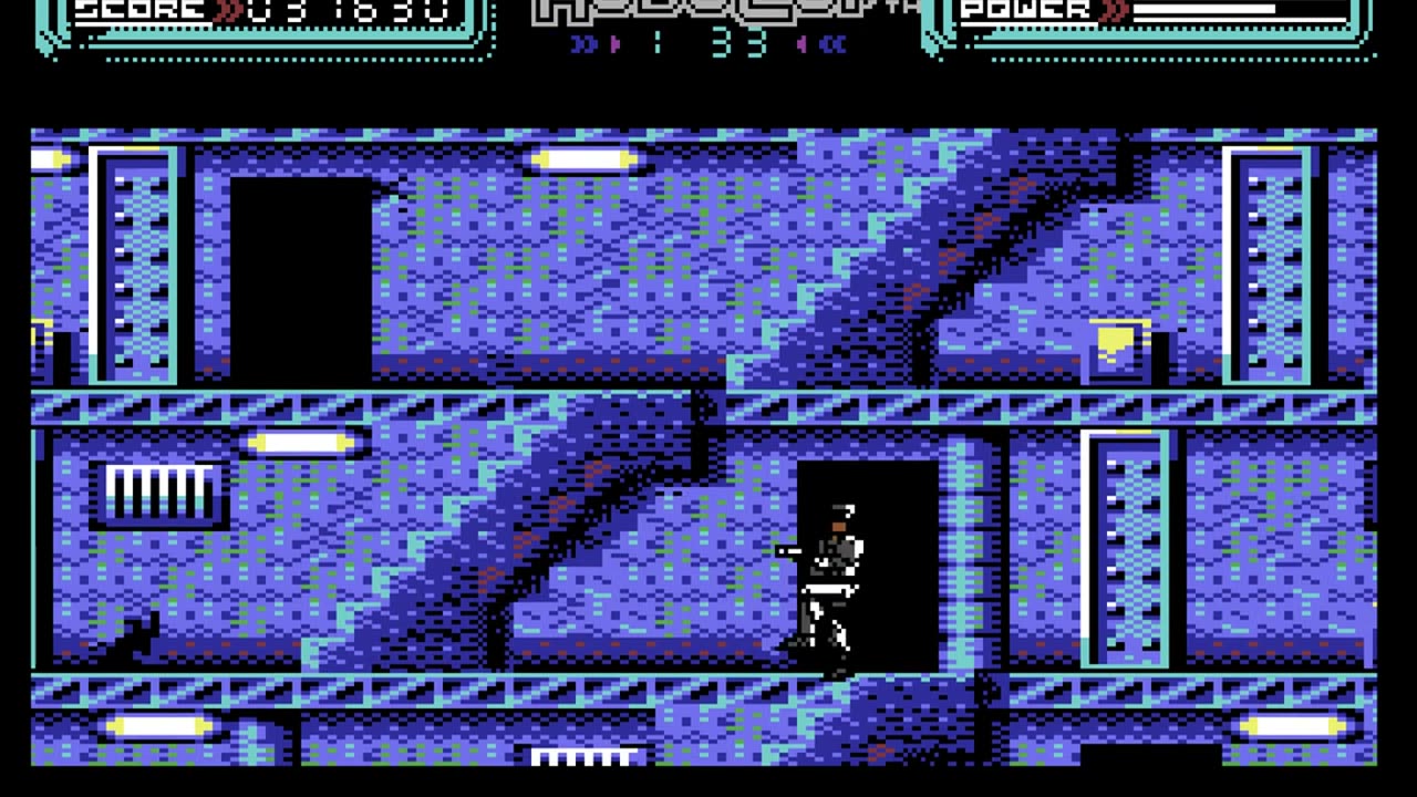 RoboCop Longplay (C64) [QHD]