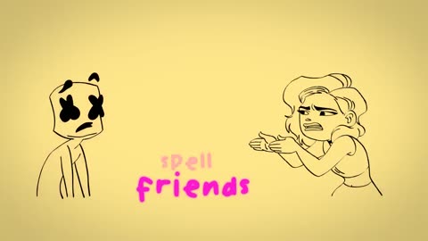 Marshmello & Anne-Marie - FRIENDS (Lyric Video) *OFFICIAL FRIENDZONE ANTHEM*