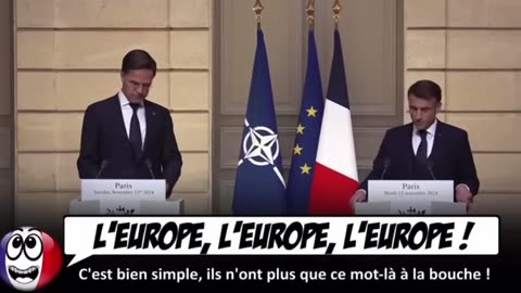 Zapping : Macron joue du pipeau, Barnier adore l’Europe et Stéphane Séjourné se fait déchirer.