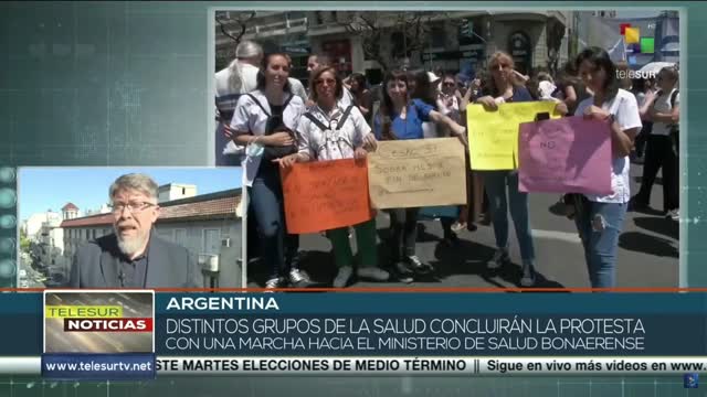 Argentina: Sector de la salud capitalino anunció nuevo paro en reclamo de mejoras salariales