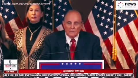 Giuliani “Humiliates ”CNN Female Reporter