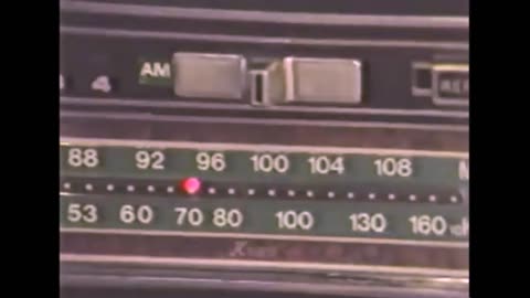 1978 - A Kraco Car 8-Track Player for Christmas at Montgomery Ward