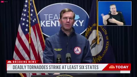 Deadly Tornadoes Rip Across Middle Of US Leaving At Least 50 Feared Dead