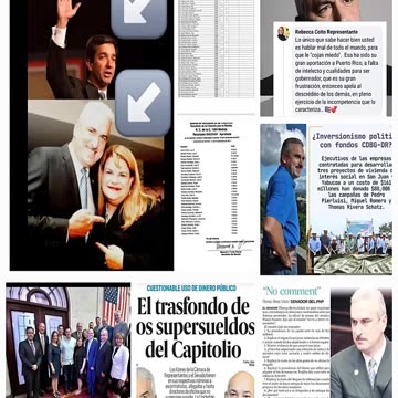 JENNIFFER GONZALEZ COLON: LE DICE AL PUEBLO QUIEN ES EL RESPONSABLE