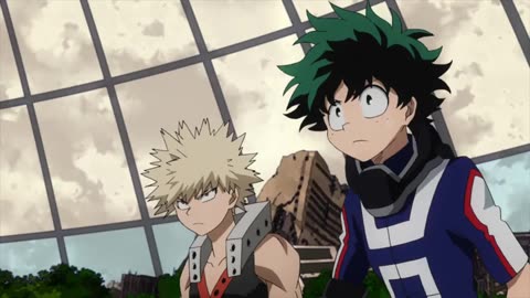 My Hero Academia season 1 Episode 12