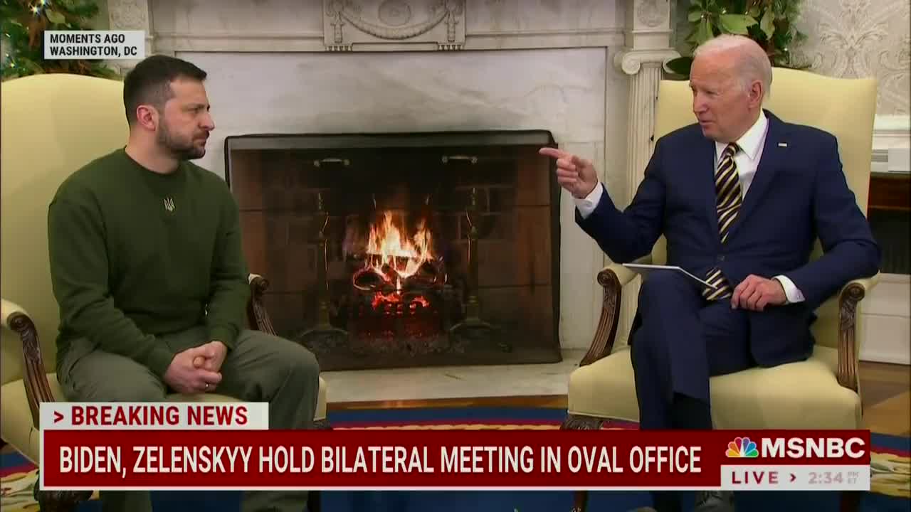 A Fireside Chat Between the Most Powerful Man in America and Joe Biden