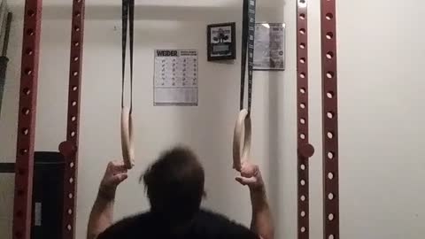 Ring Rows (Pinkys)