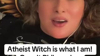 Atheist Witch is what I Am