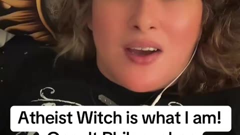 Atheist Witch is what I Am