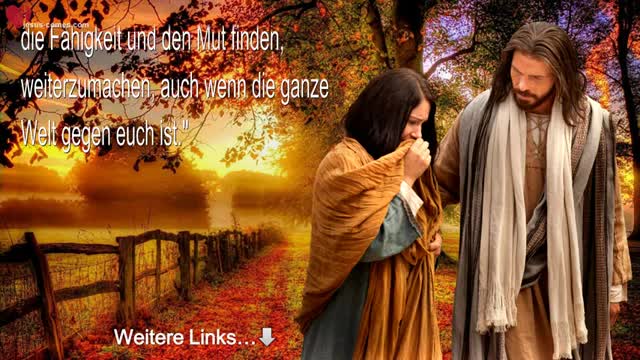 Wessen Vorstellung vom Leben lebst du... Wem folgst du ❤️ Liebesbrief von Jesus Christus