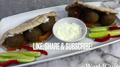 How To Make Falafel