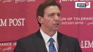 DeSantis Humiliates Woke Reporter For Absurd Question