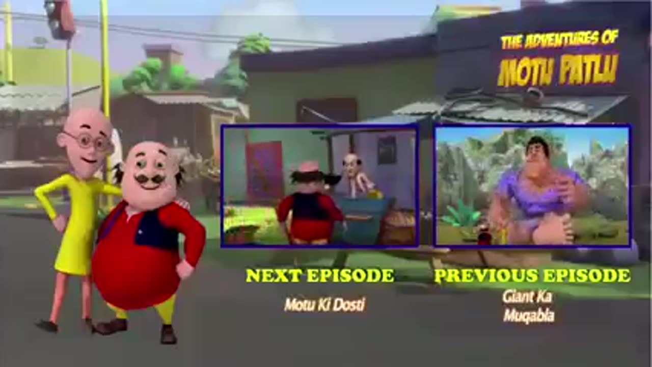 Motu aur patlu cartoon