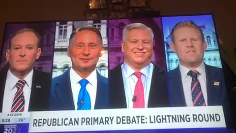 Gop governor debate June 20 - lightning round