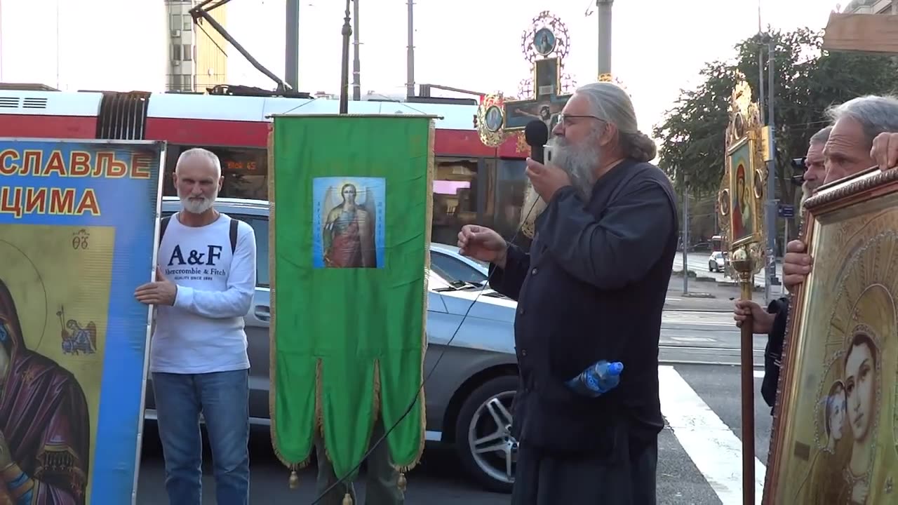 386-та Литија (1) - Никад смутније време, глобални пројекат над целим човечанств