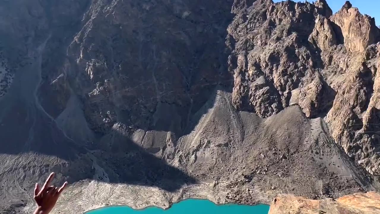 Baskochi meadows hunza