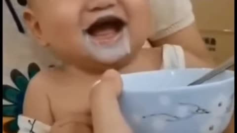 Cute baby laughing 😍 video/Beautiful babies/so sweet 💖💖💖/For you/Viral/trending/grow account