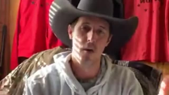 Derek Johnson with his Blueprint