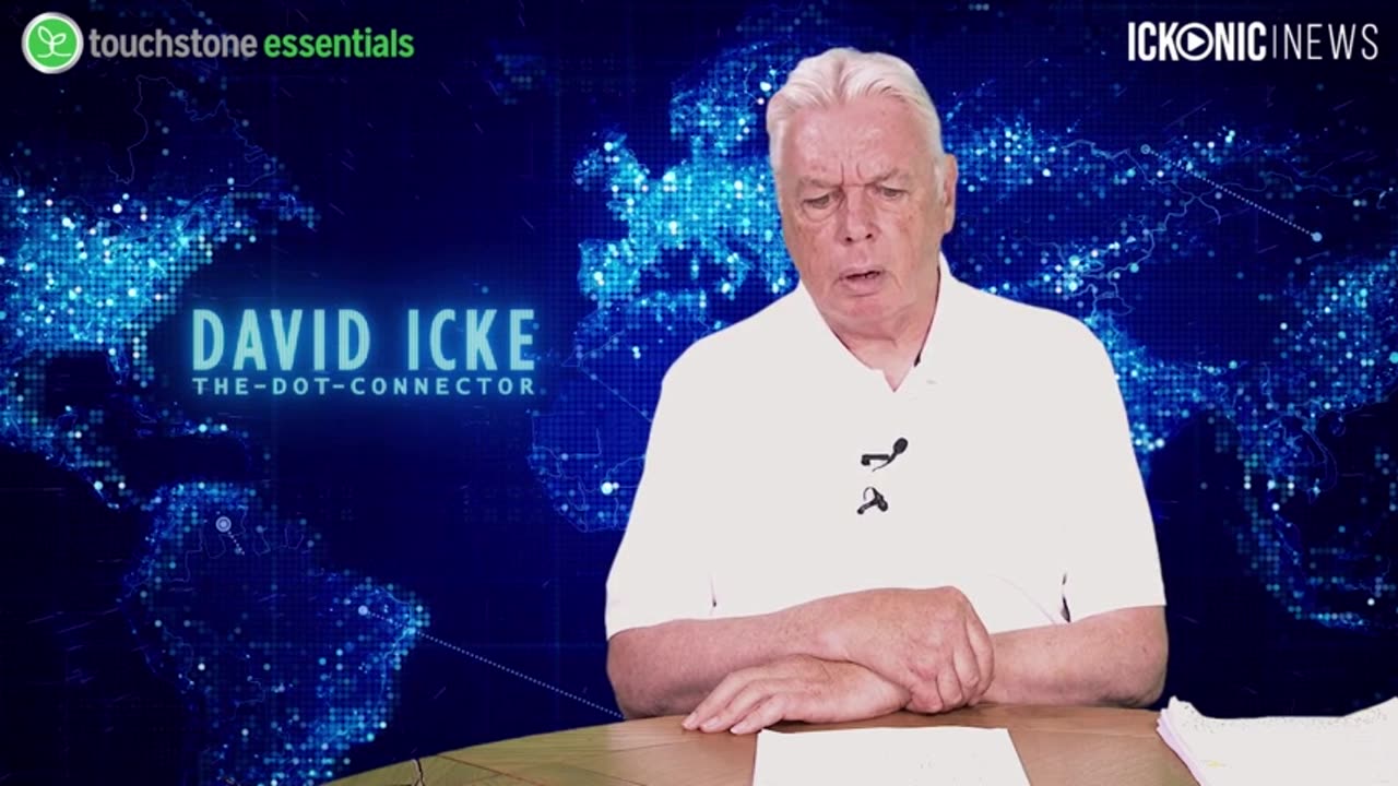 Ah, Bless 'Em - They're Just Fleeing War - David Icke