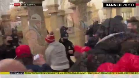 PROOF! D.C. Capitol Building Riot Was Started by False Flag [Greg Reese]