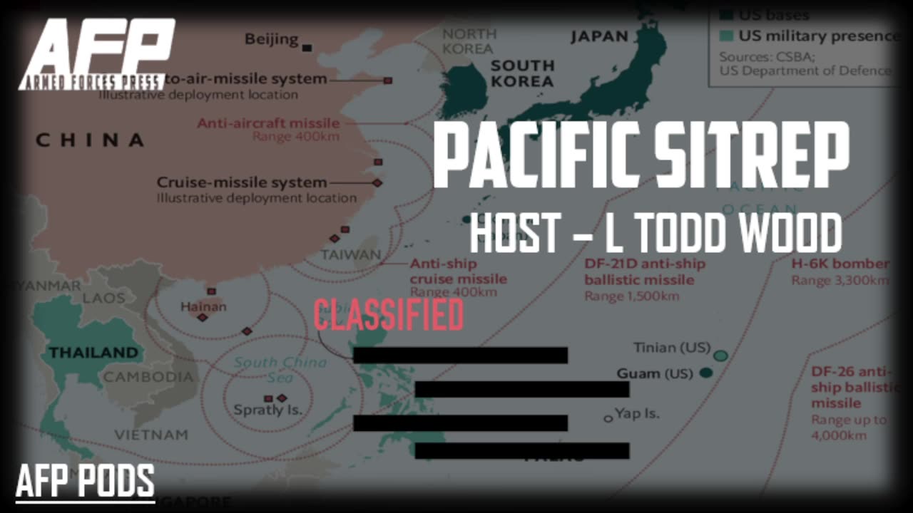 22 December 2023 - Pacific SitRep Live 7PM EST