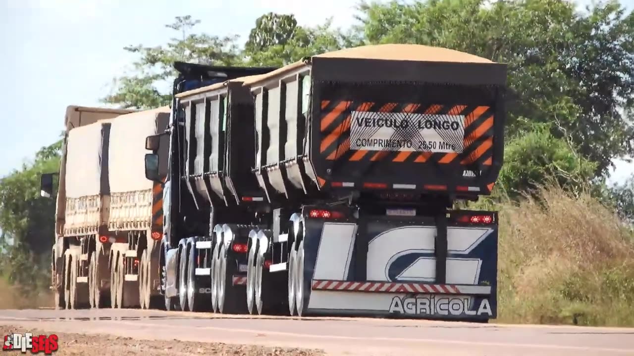 SCANIA R-620 V8 NO DIRETÃO - PARECE UMA LOCOMOTIVA