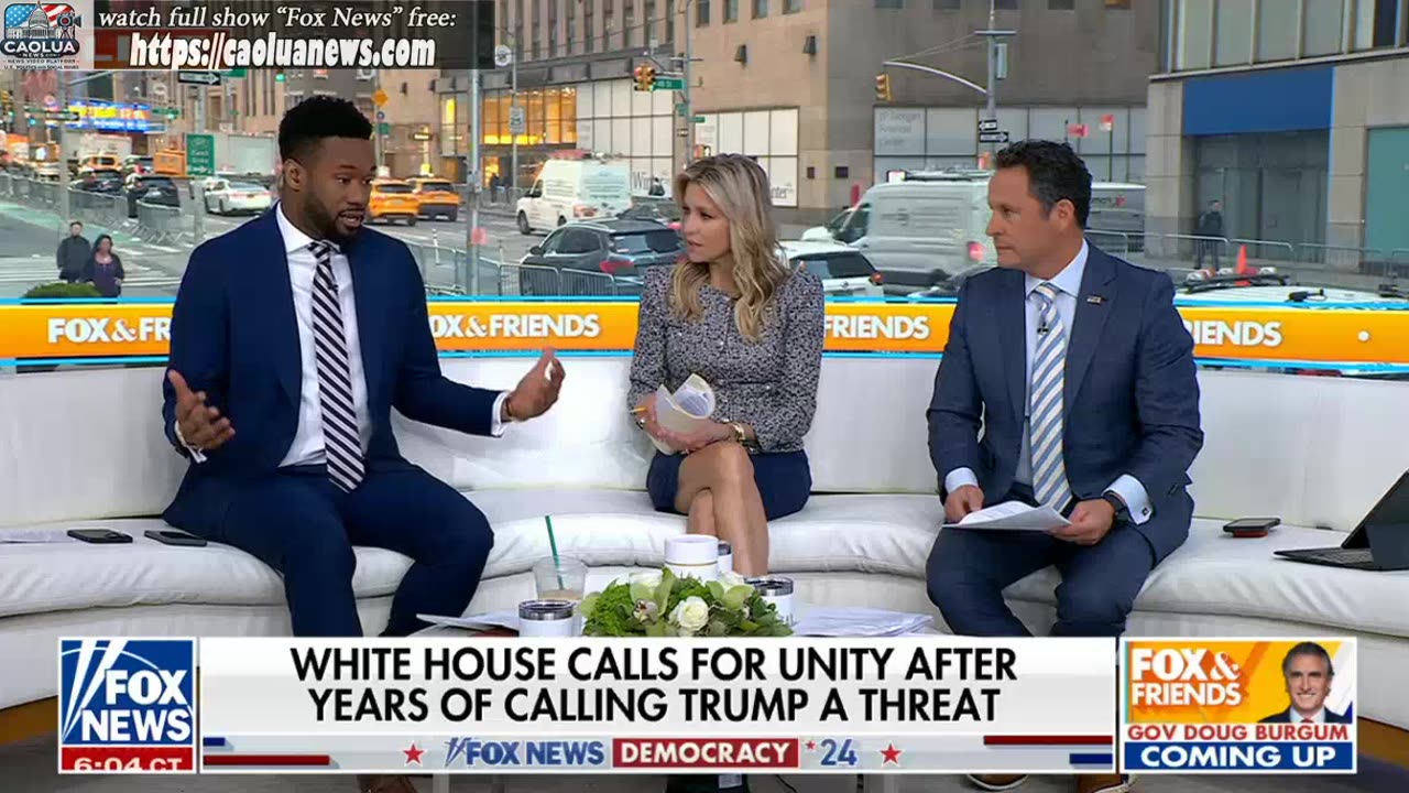 FOX and Friends 7AM - 11/8/2024