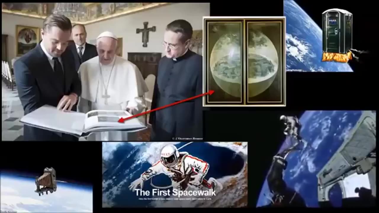 RUSSIA'S FAKE SPACE WALK