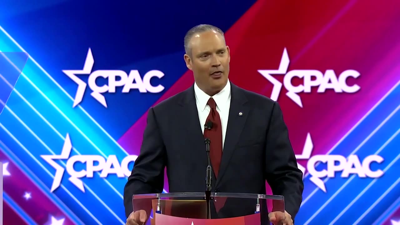 Speaker of the Oklahoma House of Representatives Charles McCall Speaks at CPAC 2024