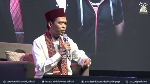 Hati Tenang Hanya Dengan Membaca Al-Qur'an | Ustadz Abdul Somad