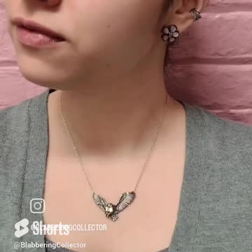 Noble Collection: Harry Potter Jewelry #harrypotter #shorts