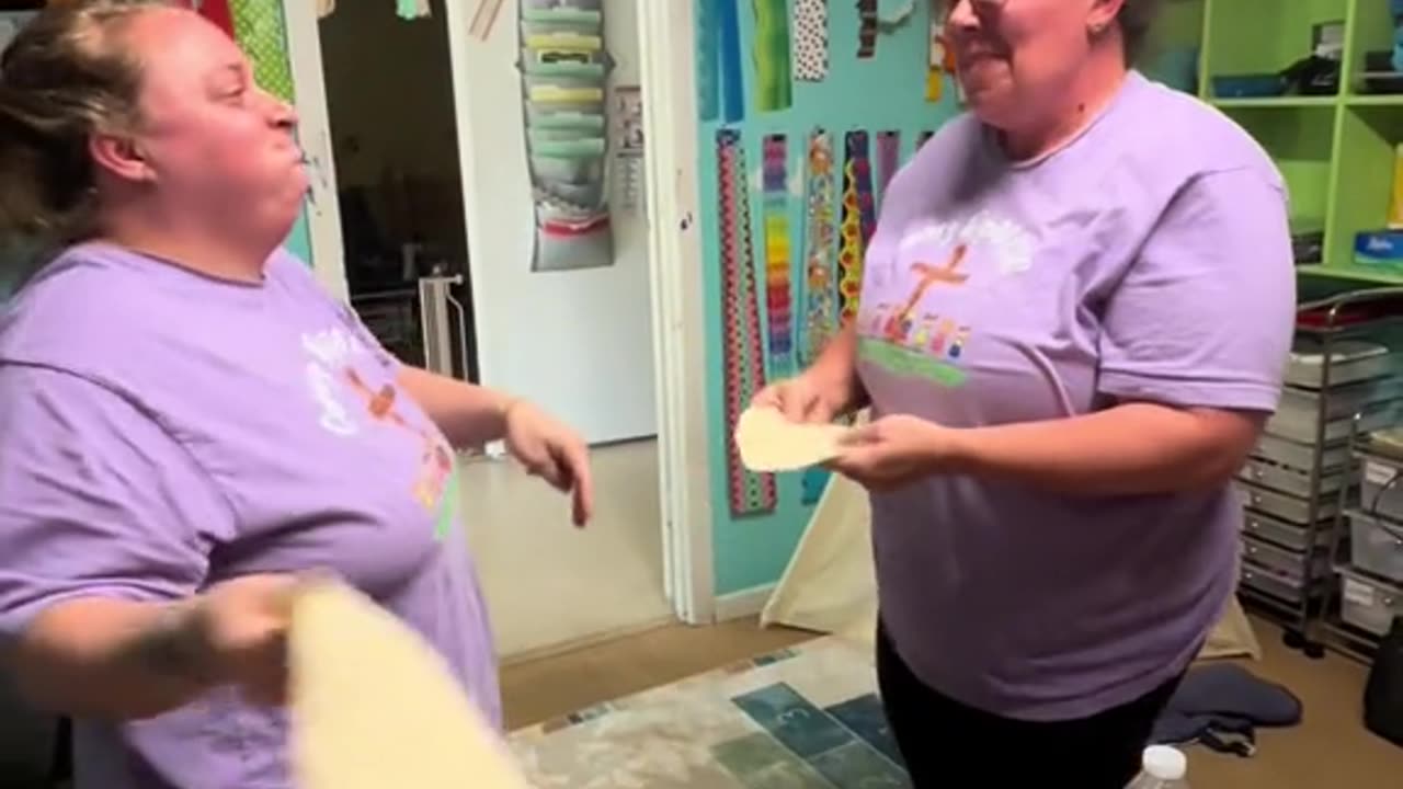 Tortilla slap challenge