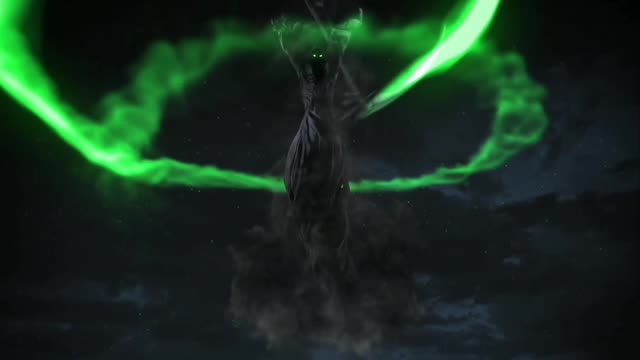 Ghost intro video for you tube channel l