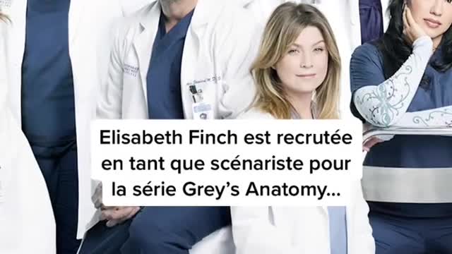 A screenwriter of Grey's Anatomy, invented a disease...