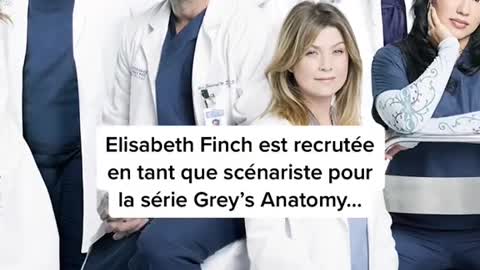 A screenwriter of Grey's Anatomy, invented a disease...