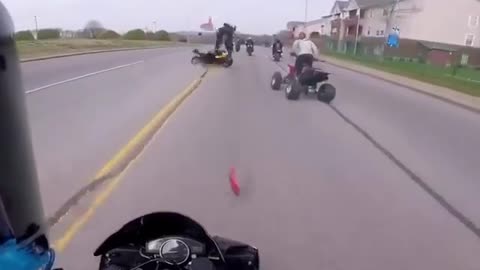 Here it didn't go well
