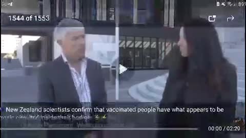 Dr. Matt Shelton and attorney Sue Gray-nanotechnology identified in Pfizer vials