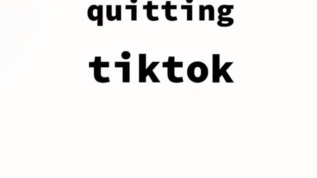 #quittingtiktok #goodbye #quite #quitting #jittrippin #aprilfools