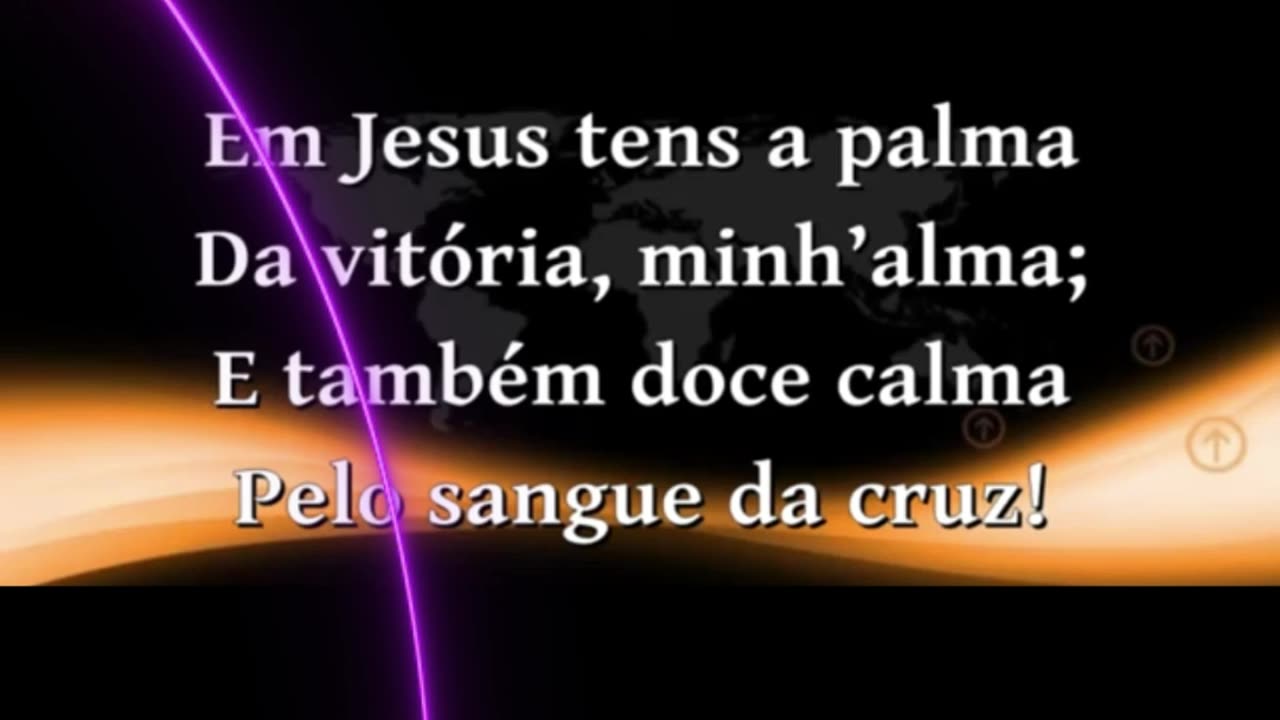 Hino da harpa cristã - 075 - Em Jesus Tens a Palma da Vitória